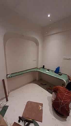 Corner Customized Table